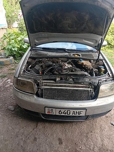 Audi A6: 2002 г., 2.5 л, Автомат, Дизель, Универсал — 1