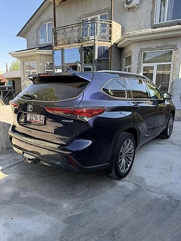 таёота хайландер: Toyota Highlander: 2023 г., 2.5 л, Автомат, Гибрид, Кроссовер — 3