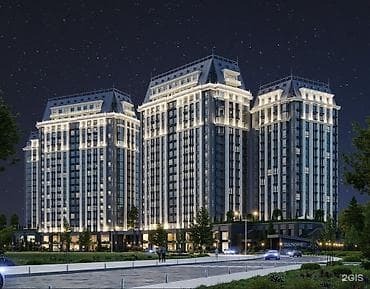 Продажа квартир: 2 комнаты, 79 м², 10 мкр Элитка, 13 этаж, ПСО (под самоотделку) — 6