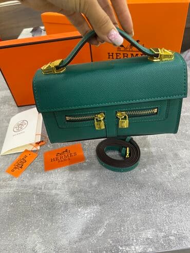 школьные рюкзаки б у: Новинка 😍! Стильная сумка от Эрмес! Качество шикарное! С коробкой! — 4