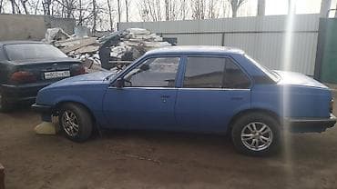 мерс 210 320: Opel Ascona: 1986 г., 1.6 л, Ручные, Бензин, Седан — 4