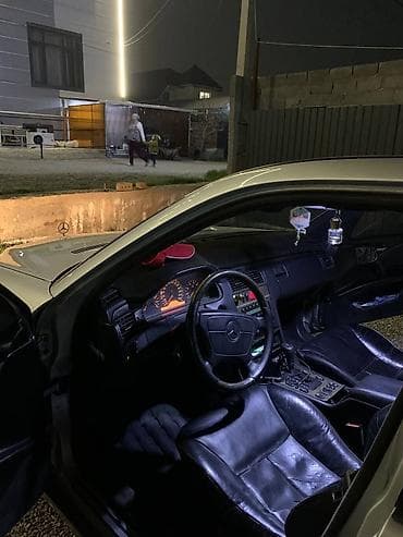 сиденья мерс 210: Mercedes-Benz : 1998 г., 3.2 л, Автомат, Бензин, Седан — 9