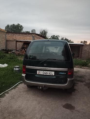 корзина ниссан: Nissan Serena: 1999 г., Минивэн — 1