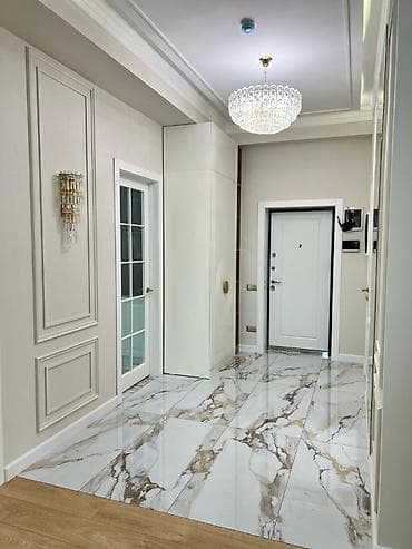 Батирлер: 3 бөлмө, 120 м², Элитка, 7 кабат, Дизайнердик ремонт — 1