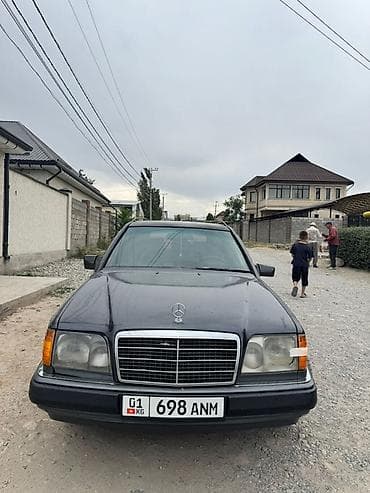 мерс 210 рул: Mercedes-Benz W124: 1994 г., 2 л, Кол менен иштөөчү, Универсал — 3