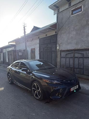 панель камри 30: Toyota Camry: 2018 г., 2.5 л, Автомат, Бензин, Седан — 5