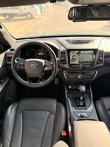 mtz 82 1: Ssangyong Rexton Khan: 2021 г., Автомат, Дизель, Пикап — 5