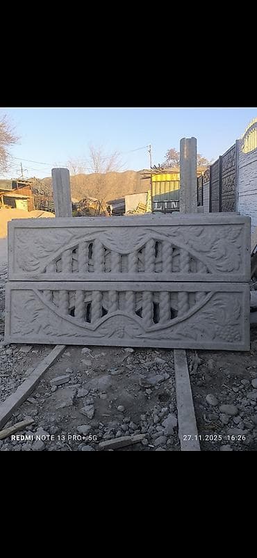 point b: Бетонный еврозабор, Emil Evro Zabor, Односторонний, Новый, Оптом, В розницу,Безналичный расчет — 8