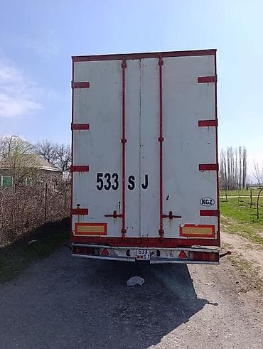 скания мега: Тягач, Scania, Тентованный — 3