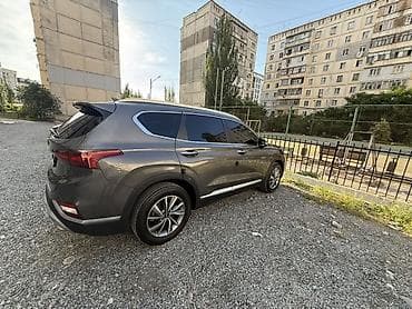 бмв е 70 дизель: Hyundai Santa Fe: 2020 г., 2 л, Автомат, Дизель, Кроссовер — 4