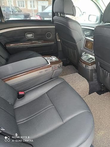 235 55 р18: BMW 750LI: 2008 г., 4.8 л, Автомат, Бензин, Седан — 2