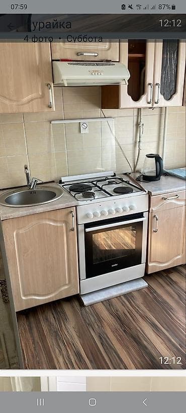 1 комната, Без подселения, С мебелью частично — 2