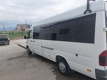 авто мойкага жумуш: Mercedes-Benz Sprinter (длинная база, высокий крыша) — пассажирский — 4