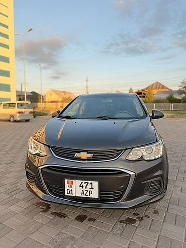 кондидер: Chevrolet Соник: 2019 г., 1.6 л, Автомат, Бензин, Седан — 2