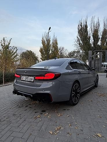 BMW 5 series: 2017 г., 2 л, Автомат, Бензин, Седан — 2