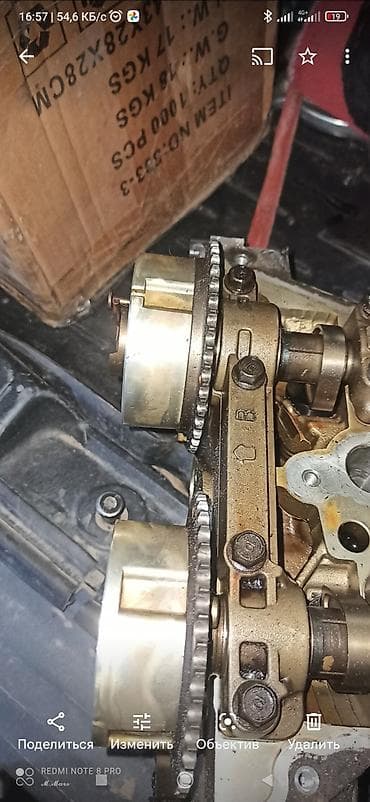 фара киа: Распредвал Kia 2015 г., Б/у, Оригинал — 3