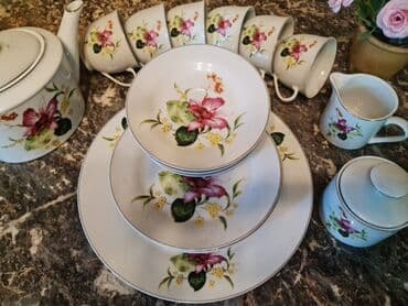 продать посуду ссср: Винтаж ссср Графины 1 шт и 5 рюмок в идеальном состоянии с позолотой — 15