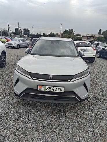 BYD Yuan Plus: 2025 г., Электромобиль, Кроссовер