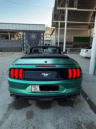 ford mustang купить: Ford Mustang: 2018 г., 2.3 л, Автомат, Бензин, Кабриолет — 8