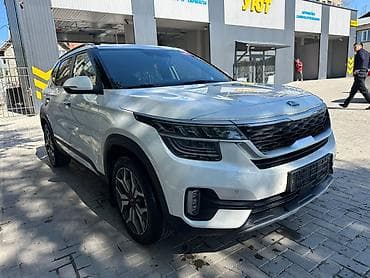 Kia Seltos: 2019 г., 1.6 л, Автомат, Бензин — 2