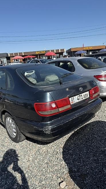 lexus is: Toyota Carina E: 1994 г., 1.6 л, Ручные, Бензин, Седан — 2