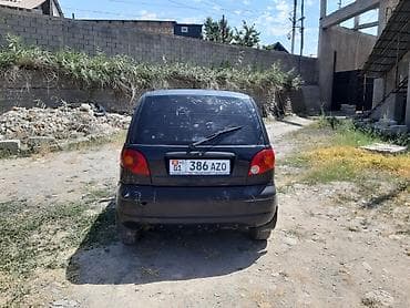 биайди авто цена: Daewoo Matiz: 2007 г., 0.8 л, Механика, Бензин — 3