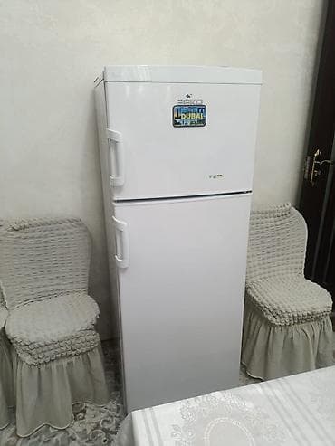 большой телевизор 100 дюймов цена: Холодильник Beko, Б/у, Двухкамерный, De frost (капельный) — 3