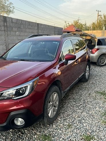Subaru: Subaru Outback: 2019 г., 2.5 л, Вариатор, Бензин, Универсал — 5