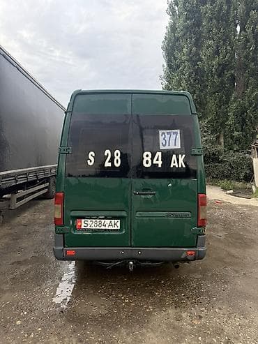 авто грузовые: Mercedes-Benz Спринтер: 2002 г., 2.7 л, Механика, Дизель, Фургон — 4