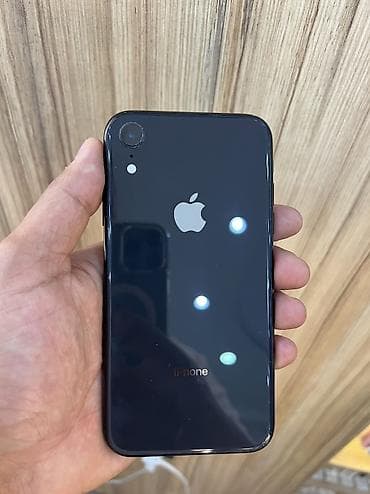 apple xr: IPhone Xr, Б/у, 64 ГБ, Черный, 89 % — 2