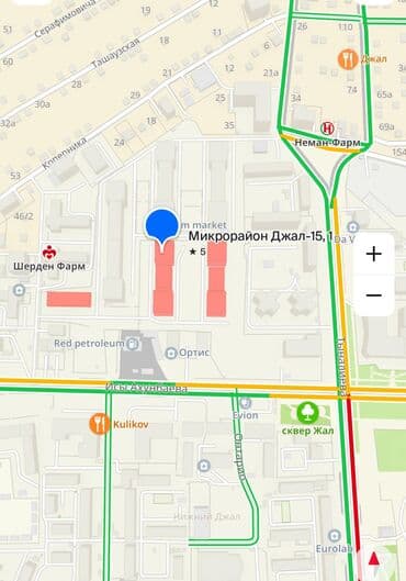 квартира берилет ак ордо: 2 бөлмө, 69 кв. м, Элитка, 3 кабат, ПСО (өзү оңдоп түзөтүп бүтүү үчүн) — 7