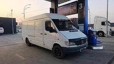 2 4 д: Mercedes-Benz Спринтер: 1998 г., 2.9 л, Механика, Дизель, Фургон — 3