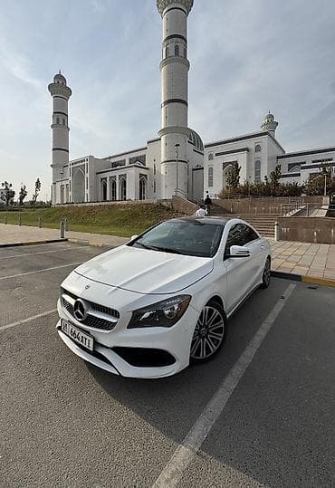 mersedes e 210: Mercedes-Benz CLA-class: 2019 г., 2 л, Автомат, Бензин, Купе — 2