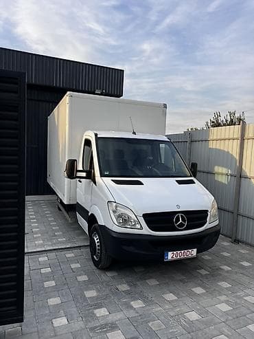 развал спринтер: Грузовой фургон Mercedes‑Benz Sprinter (бортовой номер на фото) — 1