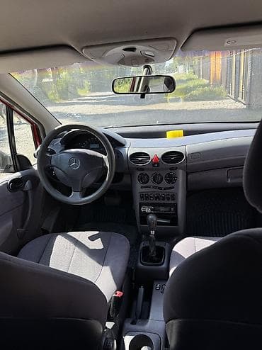 мерс c: Mercedes-Benz A-Class: 2000 г., 1.4 л, Автомат, Бензин — 6