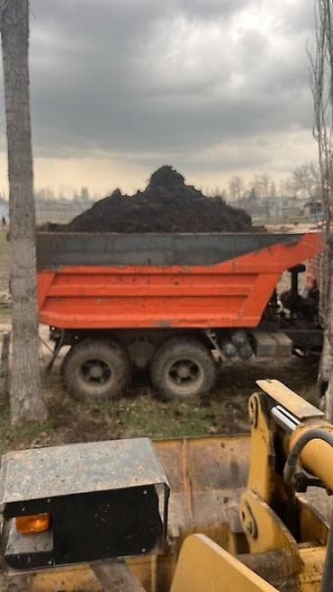 Автоуслуги: Заказать Камаз, Доставка щебня, угля, песка, чернозема, отсев — 2