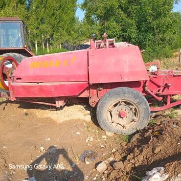 Тракторы YTO (ЮТО): Модель: 82, Б/у, 2001 г., С пресс-подборщиком — 9