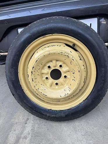 Колеса в сборе 145 / 80 / R 16, Б/у, Запаска, Легковые, Железные