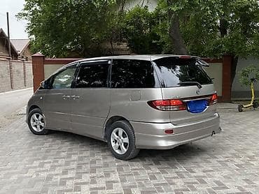 тайота сүрф: Toyota Estima: 2004 г., 2.4 л, Автомат, Газ, Минивэн — 3