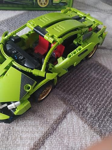 имитатор: Конструктор-модель спортивного автомобиля SPEED, масштаб 1:18. - Тип — 3