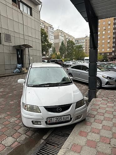 Mazda PREMACY: 2001 г., 1.8 л, Автомат, Бензин, Минивэн