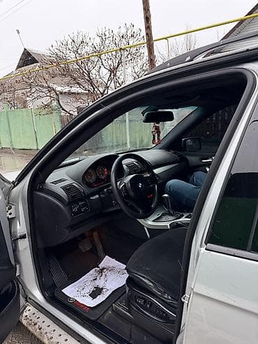 legacy be5: BMW X5: 2002 г., Автомат, Бензин, Кроссовер — 5