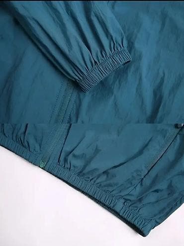Спорттук кийим: Шамалдан коргоочу жеңил куртка, Күз-жаз, Кытай, Капюшону бар, XL — 7