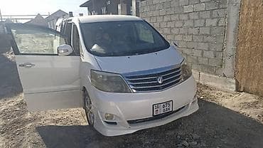 альфард: Toyota Alphard: 2008 г., 3 л, Автомат, Минивэн — 3