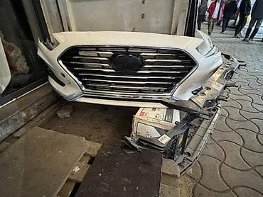 Компрессоры для авто: Бампер Hyundai, Оригинал — 4