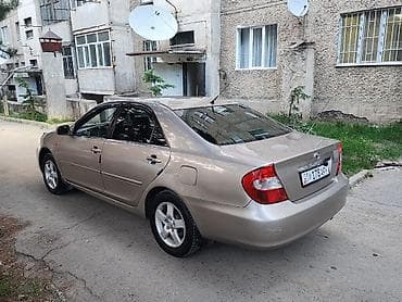 порш турбо с: Toyota Camry: 2003 г., 2.4 л, Автомат, Бензин, Седан — 3
