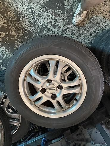 175 65 14: Колеса в сборе 185 / 65 / R 14, Лето, Б/у, Комплект, Легковые, Литые, отверстий - 4 — 1