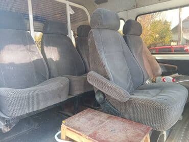 советский автобус: ГАЗ GAZel: 1999 г., 2.9 л, Механика, Бензин, Бус — 6