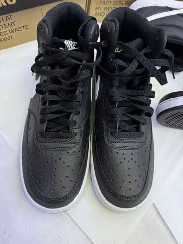 mango: Мужские кроссовки, 42.5, Nike, Новый, цвет - Черный, Самовывоз — 2