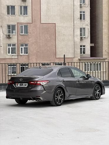 vin code: Toyota Camry: 2019 г., 2.5 л, Автомат, Бензин, Седан — 4